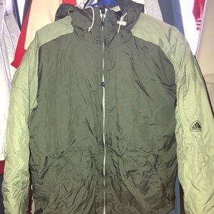 Nike ACG 3 in 1 weather jacket Ski Small olive